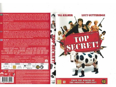 Top Secret !    DVD